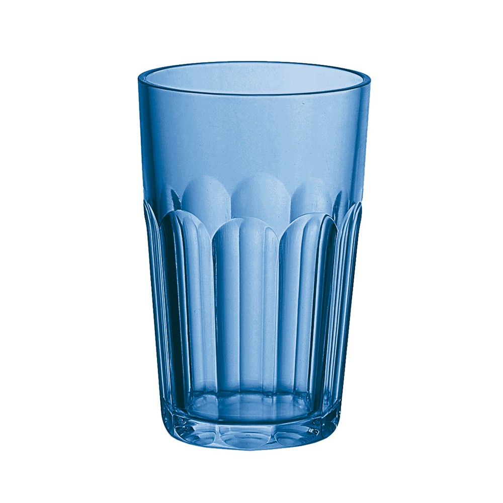 Стакан happy hour 420 мл синий, Guzzini
