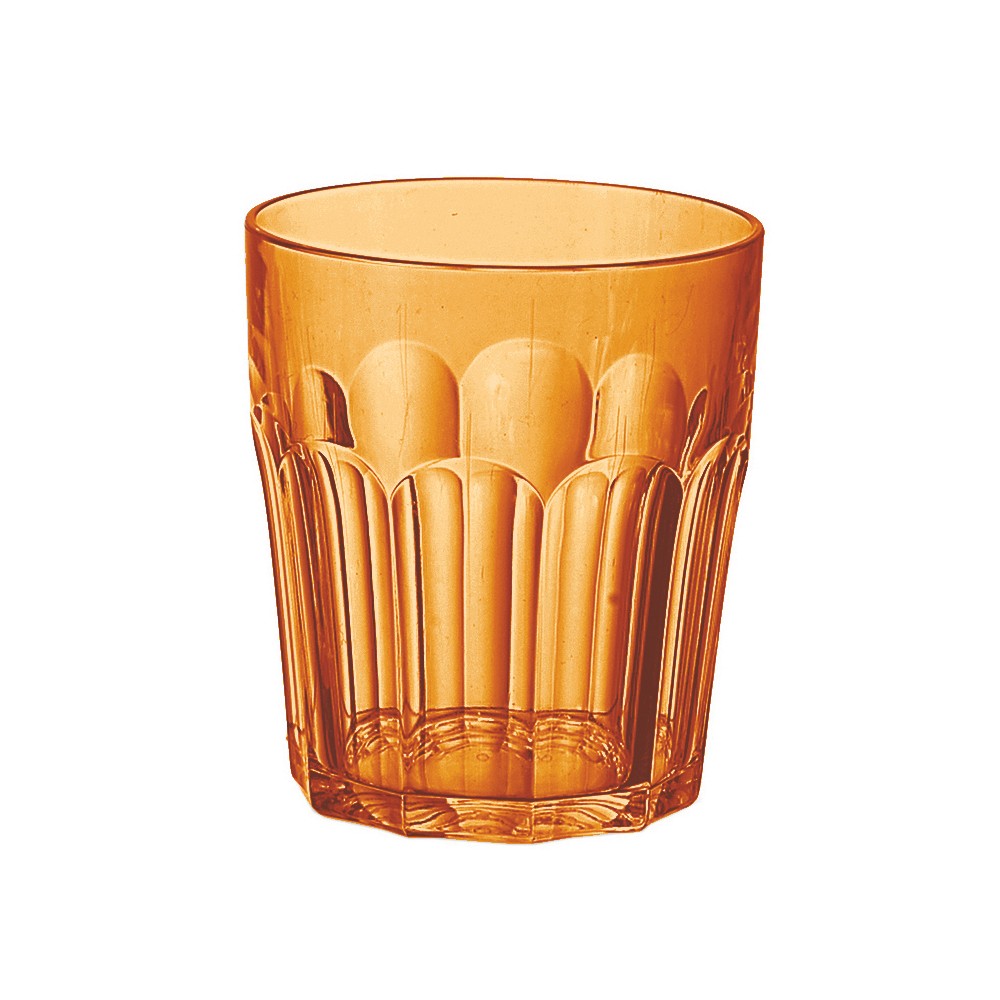 Стакан happy hour 250 мл оранжевый, Guzzini