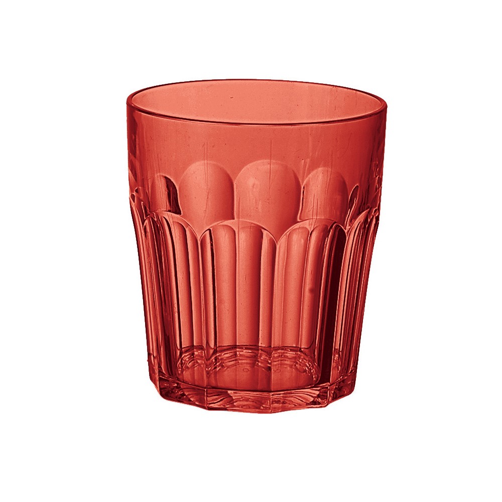 Стакан happy hour 250 мл красный, Guzzini