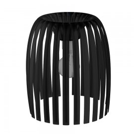 Плафон josephine m чёрный, Koziol