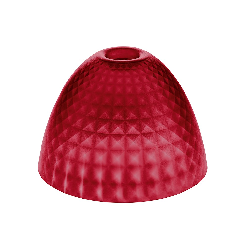Плафон stella silk s красный, Koziol