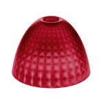 Плафон stella silk s красный, Koziol