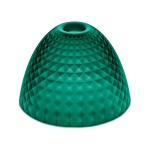 Плафон stella silk s, зелёный, Koziol