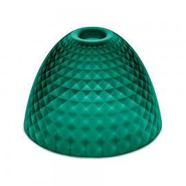 Плафон stella silk s, зелёный, Koziol