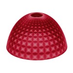 Плафон stella silk m красный, Koziol