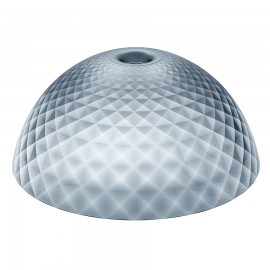 Плафон stella silk xl серый, Koziol