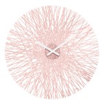Часы настенные silk, розовые, Koziol