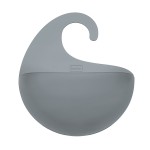 Органайзер для ванной surf m, прозрачно-серый, Koziol