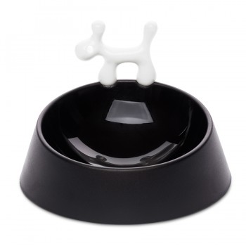 Миска для собаки wow чёрно-белая, Koziol