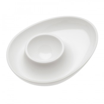 Подставка для яйца columbus, белая, Koziol