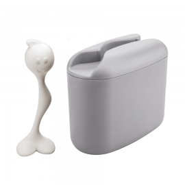 Контейнер для хранения продуктов hot stuff m, серый, Koziol