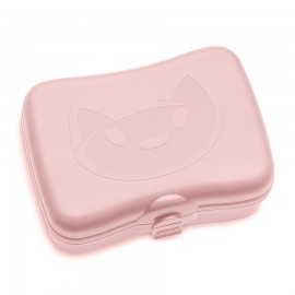 Ланч-бокс miaou, розовый, Koziol