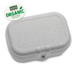 Ланч-бокс pascal s organic, серый, Koziol