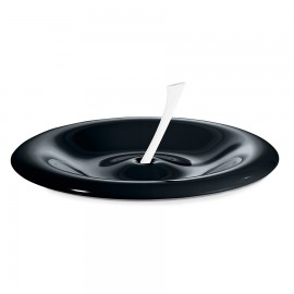 Блюдо для фруктов, big apple, чёрно-белое, Koziol