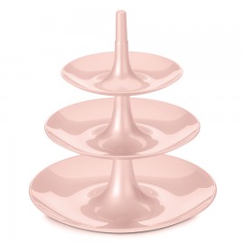 Этажерка babell l, розовая, Koziol