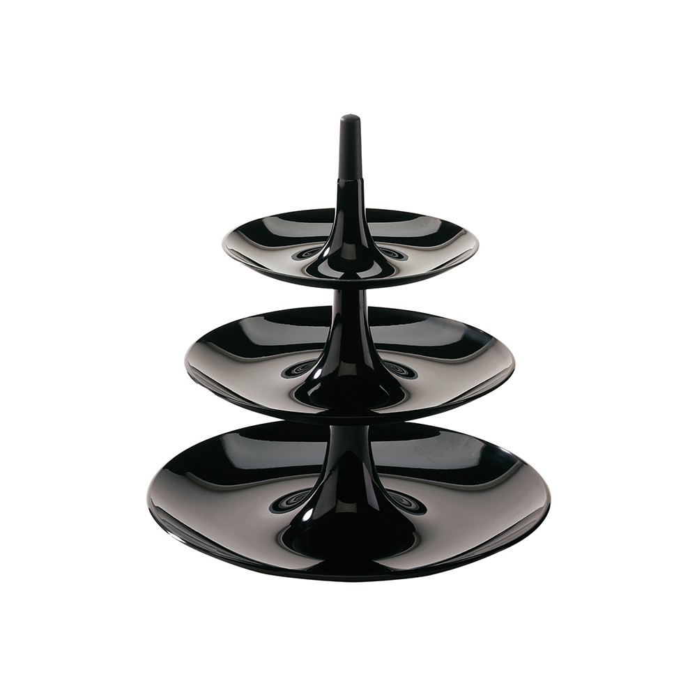 Этажерка babell xs, чёрная, Koziol