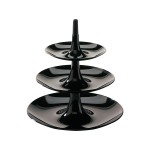 Этажерка babell xs, чёрная, Koziol