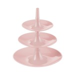 Этажерка babell xs, розовая, Koziol