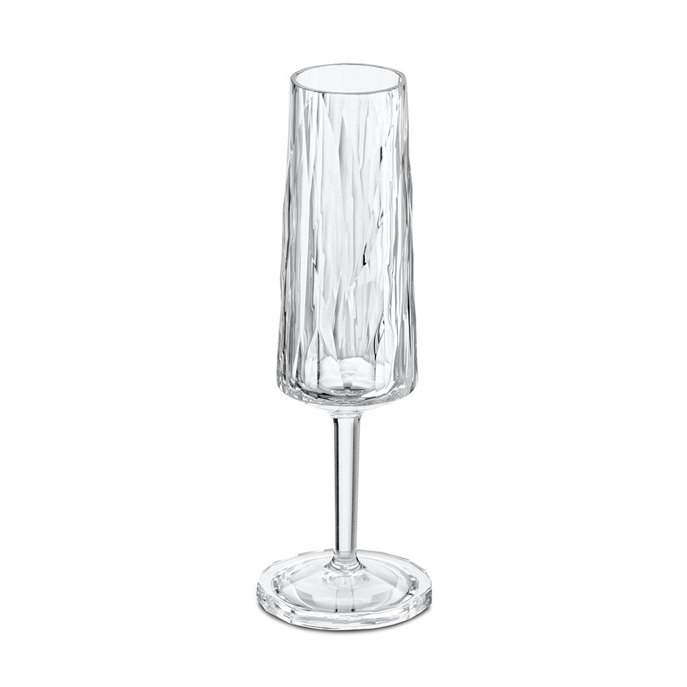 Бокал для шампанского superglas club no. 5, 100 мл, прозрачный, Koziol