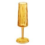 Бокал для шампанского superglas club no. 5, 100 мл, жёлтый, Koziol