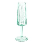 Бокал для шампанского superglas club no. 5, 100 мл, мятный, Koziol