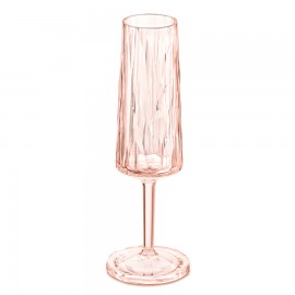 Бокал для шампанского superglas club no. 5, 100 мл, розовый, Koziol