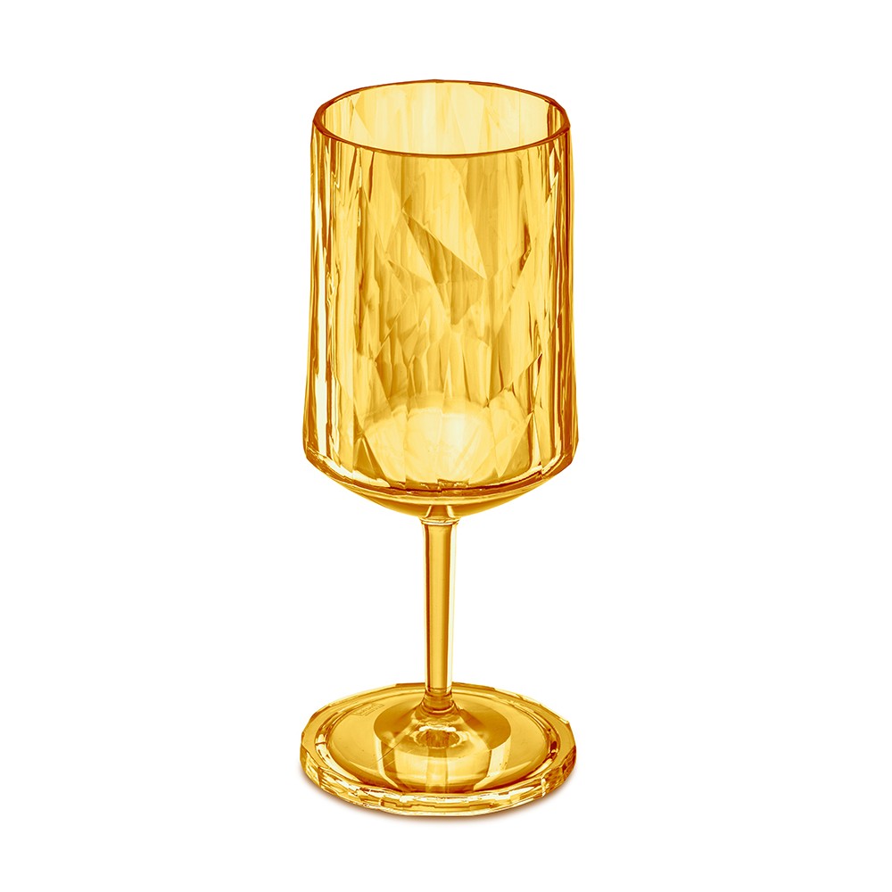 Бокал для вина superglas club no. 4, 350 мл, жёлтый, Koziol