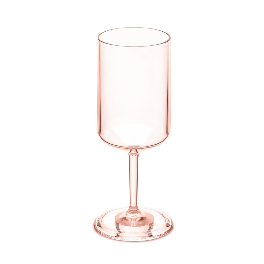 Бокал для вина superglas cheers no. 4, 350 мл, розовый, Koziol