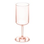 Бокал для вина superglas cheers no. 4, 350 мл, розовый, Koziol