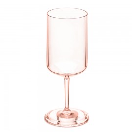 Бокал для вина superglas cheers no. 4, 350 мл, розовый, Koziol