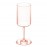 Бокал для вина superglas cheers no. 4, 350 мл, розовый, Koziol