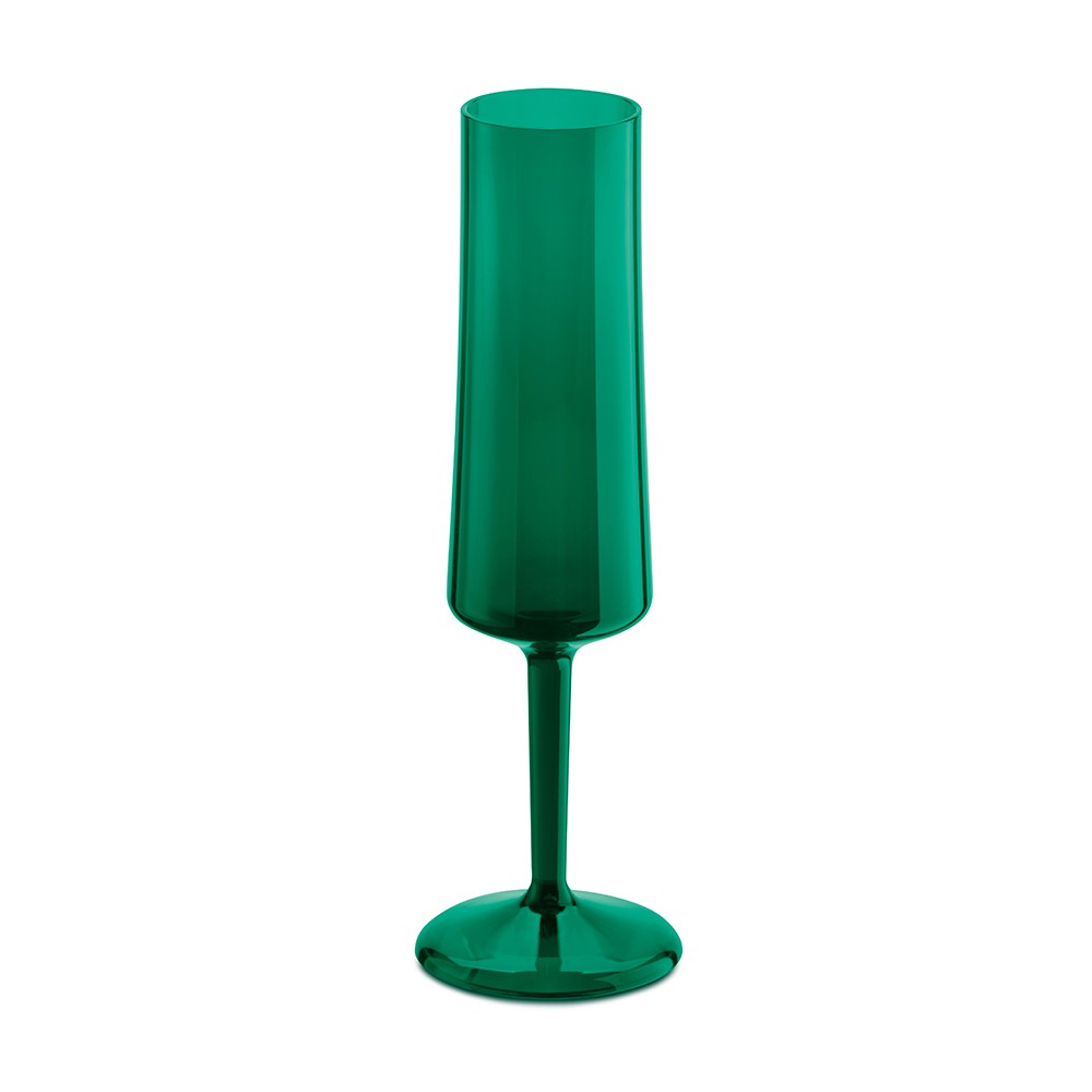 Бокал для шампанского superglas cheers no. 5, 100 мл, зелёный, Koziol