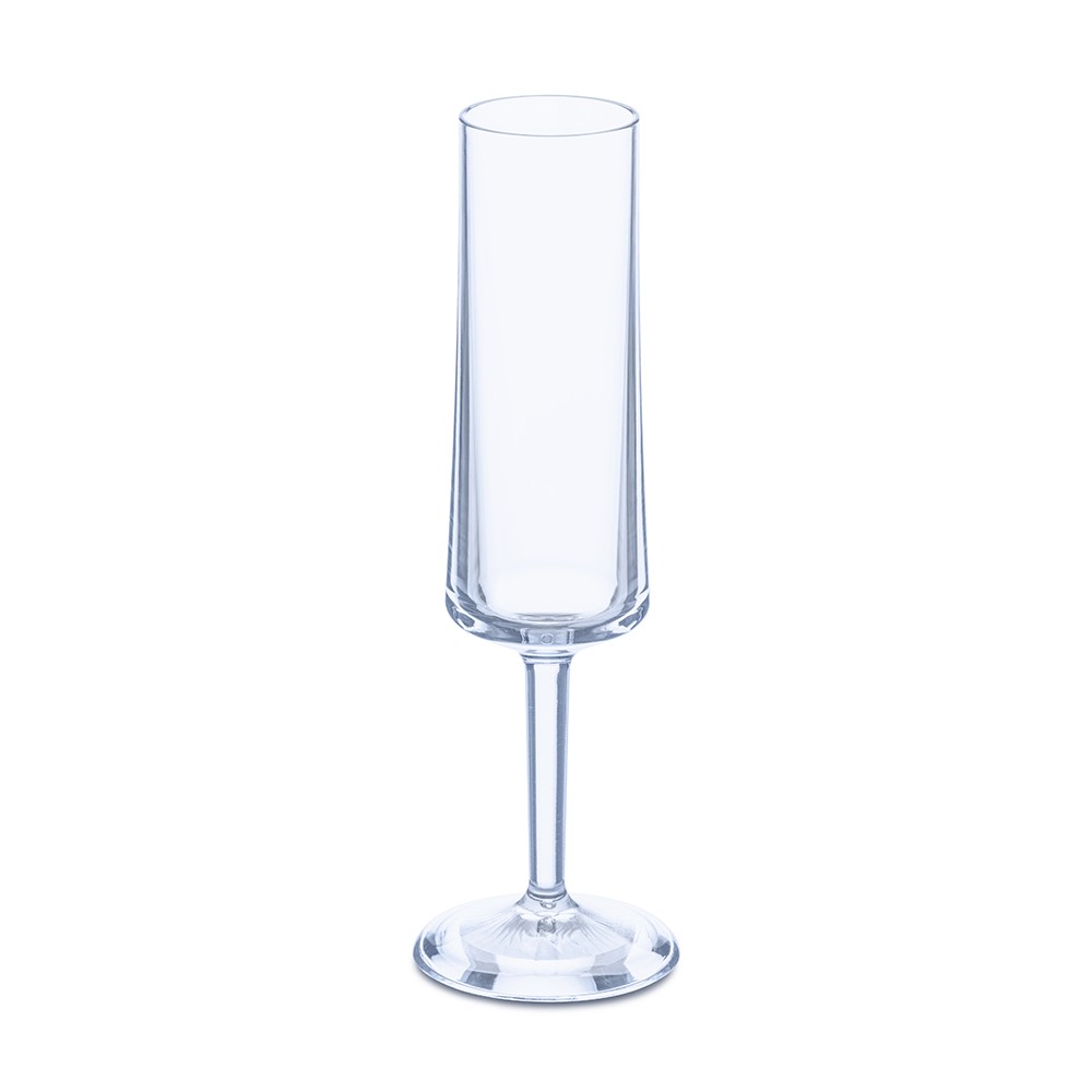 Бокал для шампанского superglas cheers no. 5, 100 мл, синий, Koziol