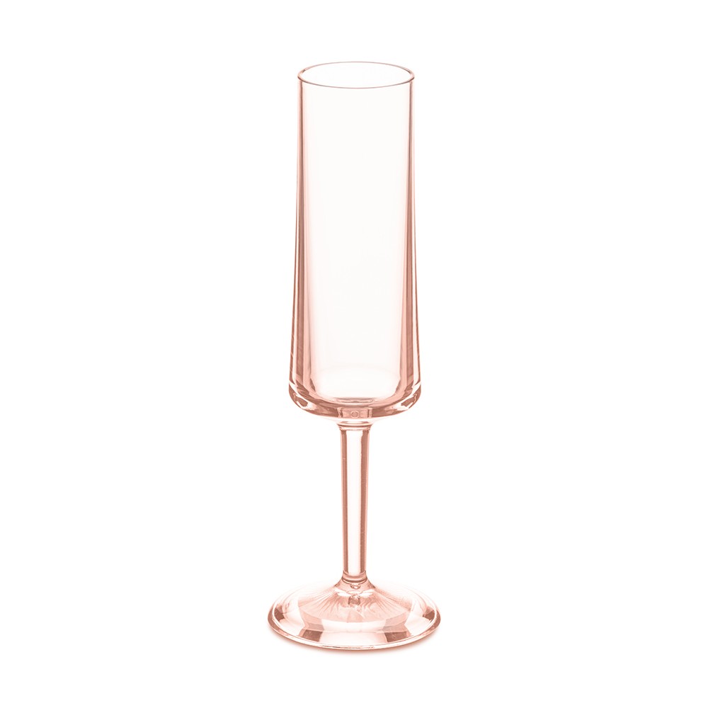 Бокал для шампанского superglas cheers no. 5, 100 мл, розовый, Koziol