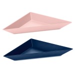Набор ёмкостей tangram 3 сине-розовый, Koziol