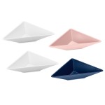 Набор ёмкостей tangram 1, бело-сине-розовый, Koziol