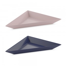 Набор ёмкостей tangram 2 сине-розовый, Koziol