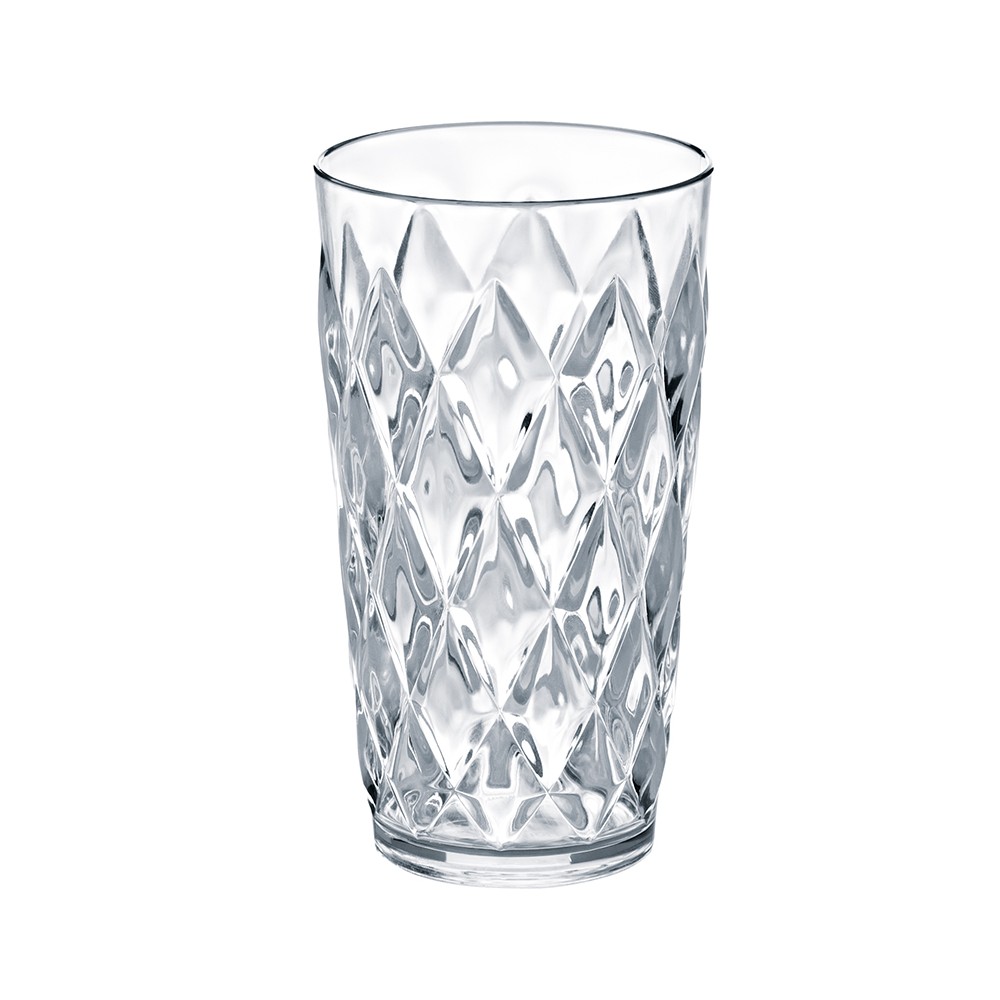 Стакан crystal l, 450 мл, прозрачный, Koziol