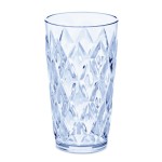 Стакан crystal l, 450 мл, голубой, Koziol