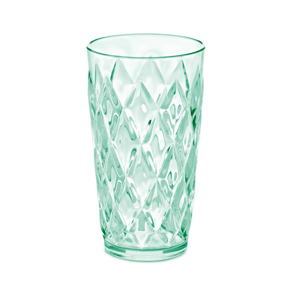 Стакан crystal l, 450 мл, мятный, Koziol