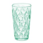 Стакан crystal l, 450 мл, мятный, Koziol