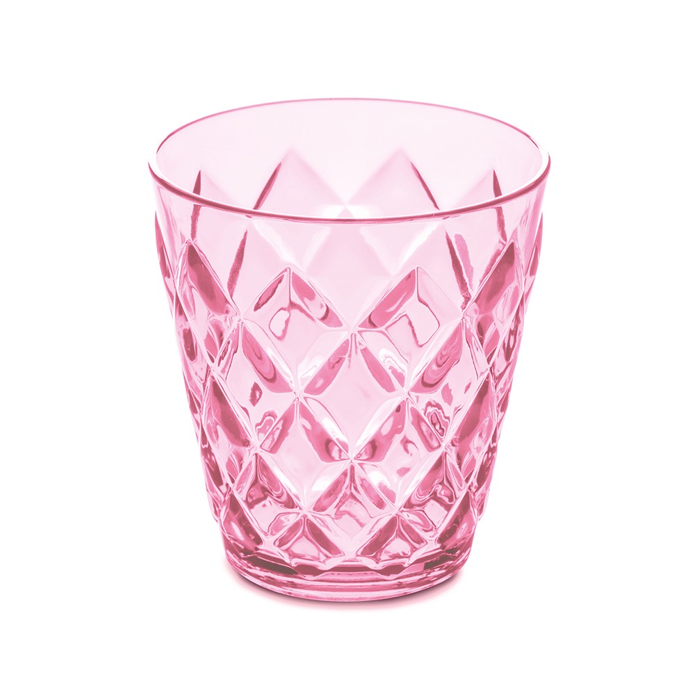 Бокал crystal s, 200 мл, розовый, Koziol