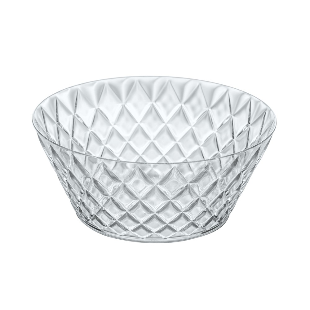 Салатник crystal l, прозрачный, Koziol