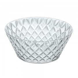 Салатник crystal l, прозрачный, Koziol