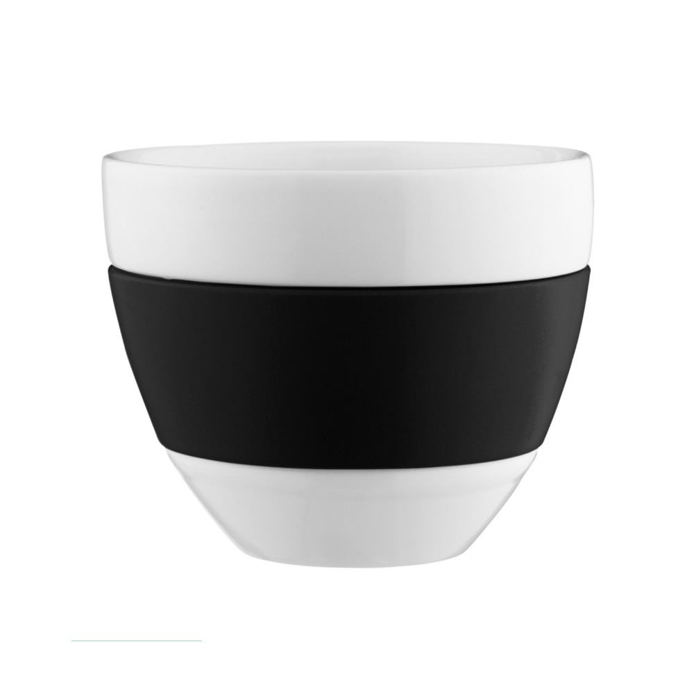 Чашка Aroma для латте, 300 мл, чёрная, Koziol