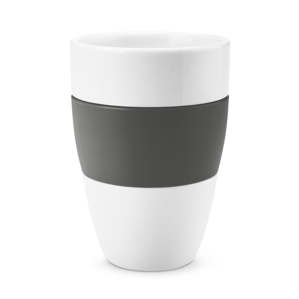 Чашка Aroma, 400 мл, темно-серая, Koziol