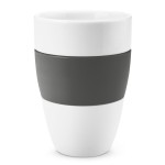 Чашка Aroma, 400 мл, темно-серая, Koziol