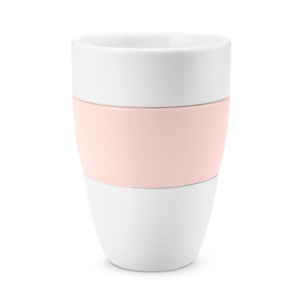 Чашка Aroma, 400 мл, розовая, Koziol