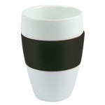 Чашка Aroma, 400 мл, черная, Koziol