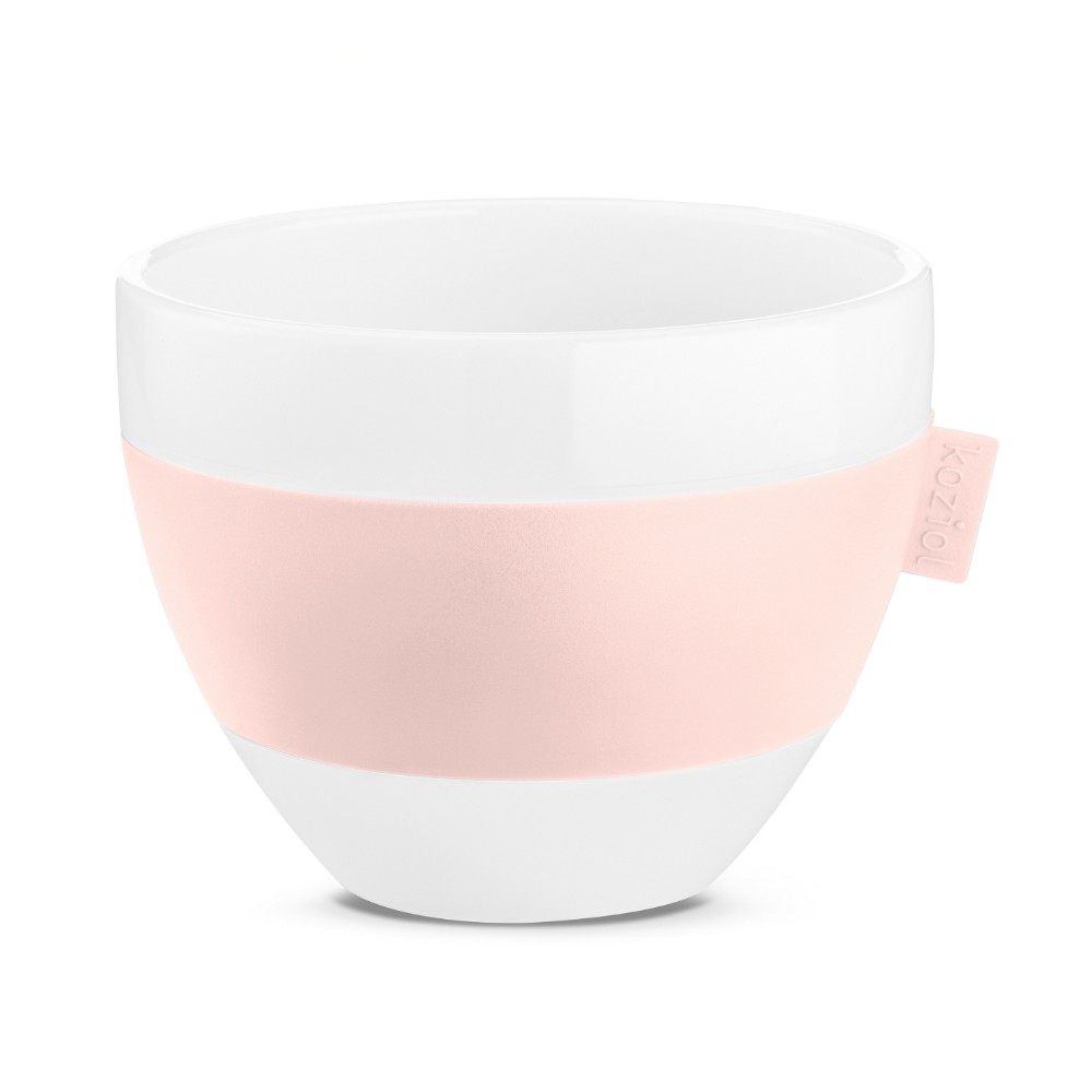 Чашка Aroma M с термоэффектом, 270 мл, жемчужно-розовая, Koziol